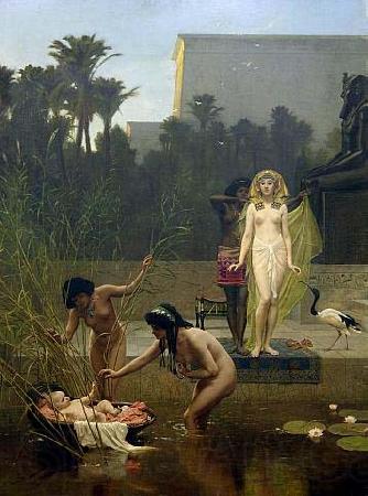 Frederick Goodall The Finding of Moses by Frederick Goodall